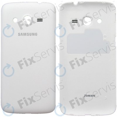 Kryt Samsung G386F Galaxy Core LTE zadní bílý