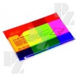 Samolepící indexy 20x50/50listů 4ks barev, Herlitz – Hledejceny.cz