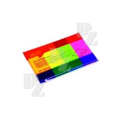 Samolepící indexy 20x50/50listů 4ks barev, Herlitz – Hledejceny.cz
