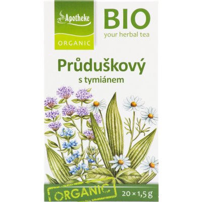 Apotheke průduškový 20 x 1 .5 g