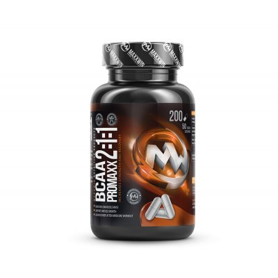 MaxxWin BCAA Promaxx 2:1:1 200 kapslí – Hledejceny.cz