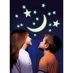 GlowStars Glow Velký Měsíc a hvězdy – Hledejceny.cz