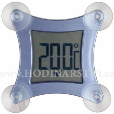 Venkovní digitální teploměr na okno TFA 30.1026 POCO – Zboží Dáma