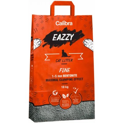 Calibra Eazzy Eazzy Cat podestýlka Fine 10 kg – Hledejceny.cz