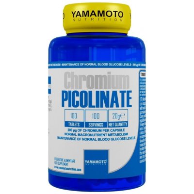 Yamamoto Chromium Picolinate 100 tablet