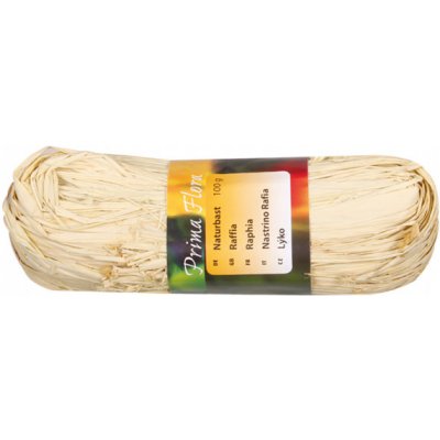 Lýko RAFFIA provaz přírodní 100g – Zbozi.Blesk.cz