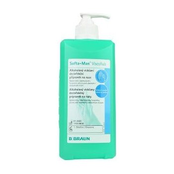 B. Braun Softa-Man ViscoRub dezinfekce s pumpičkou 500 ml