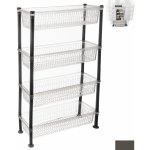 Regál UH ovál 4 patra 52x32cm – Sleviste.cz