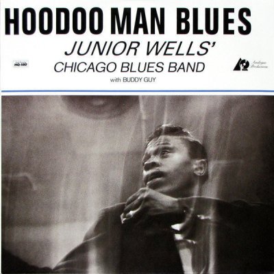 Wells Junior - Hoodoo Man Blues LP – Zboží Mobilmania