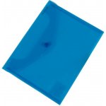 Spisovka s drukem - obálka C5 - 1 patent transparentní modré – Zboží Živě