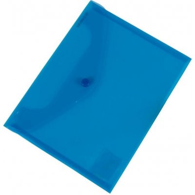 Spisovka s drukem - obálka C5 - 1 patent transparentní modré – Zboží Živě