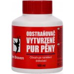 DEN BRAVEN Odstraňovač vytvrzené PUR pěny 100ml DEN (40410BD) – Zbozi.Blesk.cz