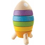 Plan Toys skládací raketa – Zboží Mobilmania