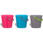 Vektex Vědro kulaté plastové 10 l – Zboží Dáma