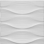 Impol Trade 3D PVC DNA D130 bílá 500 x 500 mm 1ks – Sleviste.cz