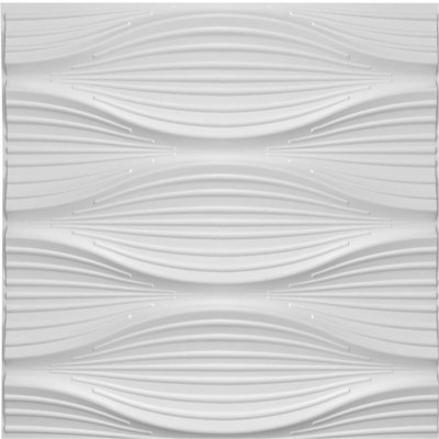 Impol Trade 3D PVC DNA D130 bílá 500 x 500 mm 1ks – Sleviste.cz