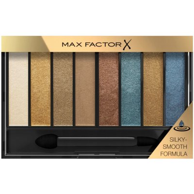 Max Factor Paletka očních stínů Masterpiece Nude Palette 04 Peacock Nudes – Zboží Dáma