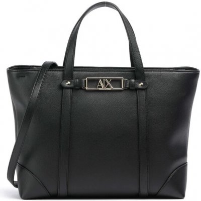 Armani Exchange kabelka shopper umělá kůže černá – Hledejceny.cz