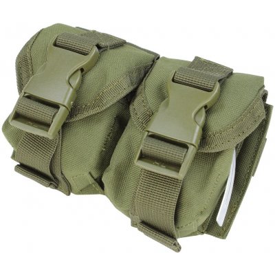 Condor Outdoor Molle na 2 ruční granáty zelená