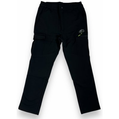 Mtemster pánské softshellové kalhoty černé barvy 01 černá – Zboží Mobilmania