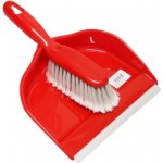 Delux Smetáček + lopatka žlutá s gumou 23 x 31 cm 25 x 4,5 cm chlup 5 cm plast mix barev – Sleviste.cz