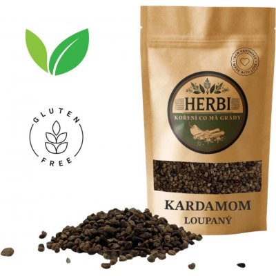 Herbi Kardamom loupaný, 10 g – Zboží Dáma