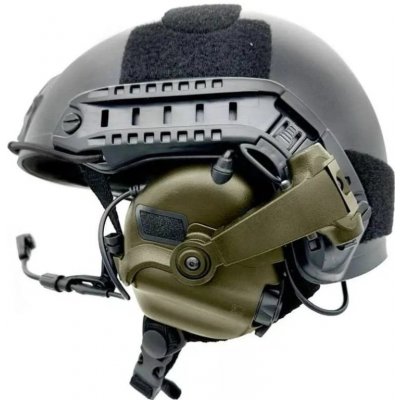 Elektronická sluchátka M32X Plus Earmor Foliage Green – Zboží Dáma