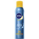 Nivea Sun Protect & Moisture hydratační mléko na opalování SPF50+ 200 ml – Zboží Dáma