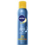 Nivea Sun Protect & Moisture hydratační mléko na opalování SPF50+ 200 ml – Sleviste.cz