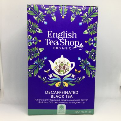 English Tea Shop bezkofeinový černý čaj MANDALA 20 sáčků