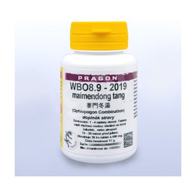 WBO8.9-2019 maimendong tang 36 tablet Pragon – Hledejceny.cz