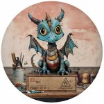 Magnet MAGR61I03 BUG ART KIUB – Zboží Dáma