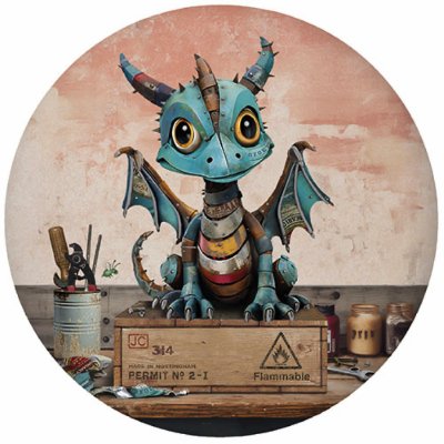 Magnet MAGR61I03 BUG ART KIUB – Zboží Dáma