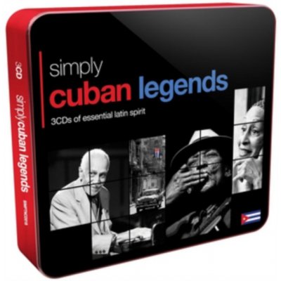 V/A: Simply Cuban Legends CD – Zbozi.Blesk.cz