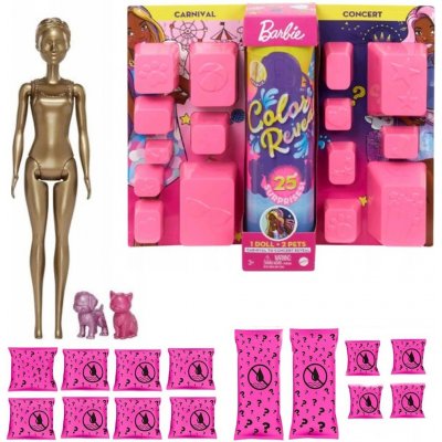 Barbie Color Reveal se zvířátkem – Zbozi.Blesk.cz