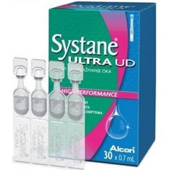 Alcon Systane UltraUD zvlhč. oční kapky 30 x 0,7 ml