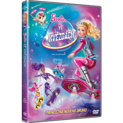 Barbie: Ve hvězdách DVD – Hledejceny.cz