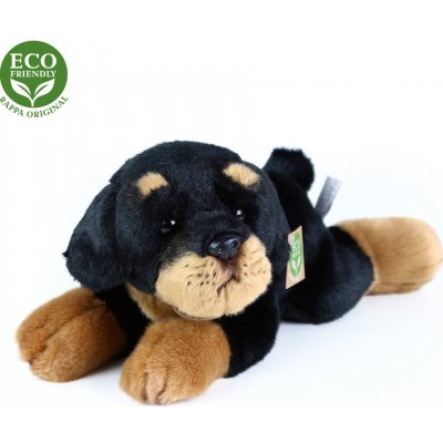 Eco-Friendly Rappa pes rotvajler ležící 30 cm