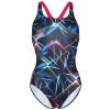 Arena Women Swimsuit Swim Pro Back Allover black/Multi/Freak