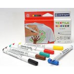 Značkovač Centropen 2739 na textil sada 6 ks – Zboží Dáma