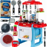 Majlo Toys Dětská kuchyňka se zvuky a světlem Interest Kitchen modrá – Zboží Dáma Majlo Toys Dětská kuchyňka se zvuky a světlem Interest Kitchen modrá – Zboží Dáma
