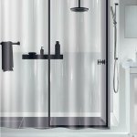 Spirella ILLUSION s motivem čirý 180 x 200 cm – Zboží Mobilmania