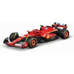 Bburago Ferrari SF-24 2024 55 Sainz 1:43 – Zboží Dáma
