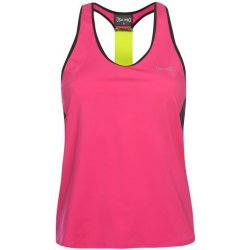 USA Pro muscle back training vest ladies pink