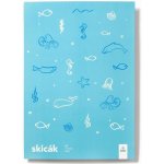 Skicák Svět A3 Čistý 10 listů – Zboží Dáma