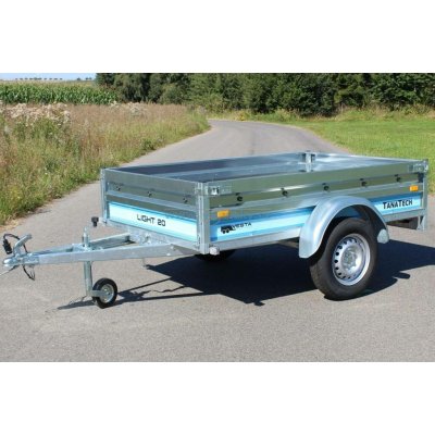 Přívěs Vesta Light 20 205x131 750kg sklopný – Sleviste.cz