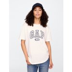 GAP Bavlněné tričko s logem Bílá – Zbozi.Blesk.cz