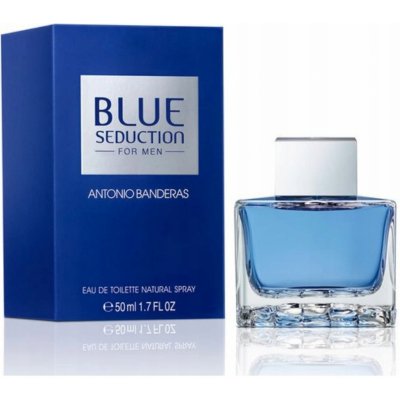 Antonio Banderas Blue Seduction toaletní voda pánská 50 ml