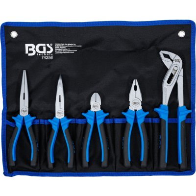Sada kleští , 5dílná - BGS 74256 – Hledejceny.cz