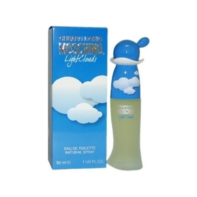 Moschino Light Clouds toaletní voda dámská 30 ml tester – Hledejceny.cz